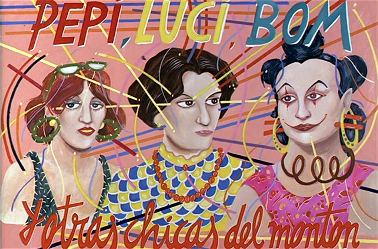 Pepi Luci Bom Et Autres Filles Du Quartier Francomac™: Almodovar-1980-Pepi, Luci, Bom et autres filles du quartier